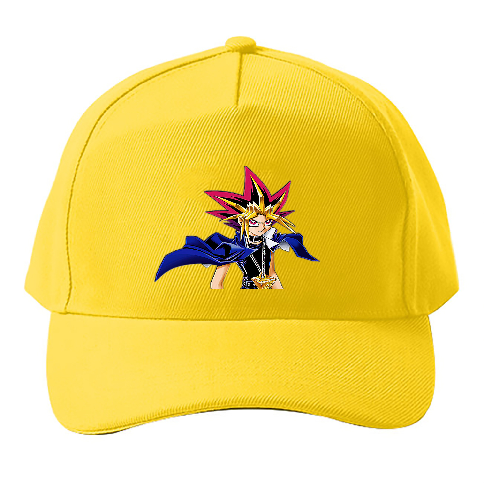 （画像用） 遊☆戯☆王 Yu-Gi-Oh! ベースボールキャップ 綿100％ 男女兼用 帽子 スポーツ